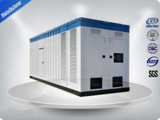 Sixteen Cylinder Container Generator Set 780-975 Kw / Kva With VMAN Diesel Engine supplier