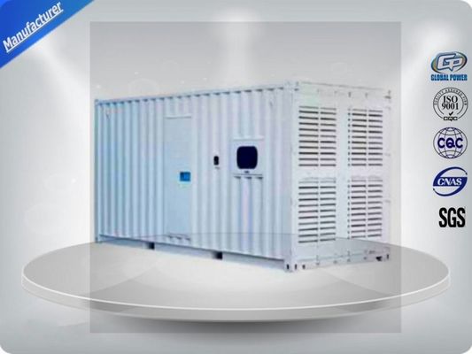 Silent Containerised Generator Set , VMAN Canopy Generator Set 630-780 Kw/Kva supplier