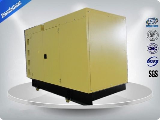 Three phase 30 kw prime power Soundproof  Diesel Generator Set with Cummins Engine supplier