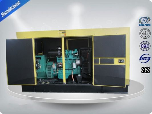 Three phase 30 kw prime power Soundproof  Diesel Generator Set with Cummins Engine supplier