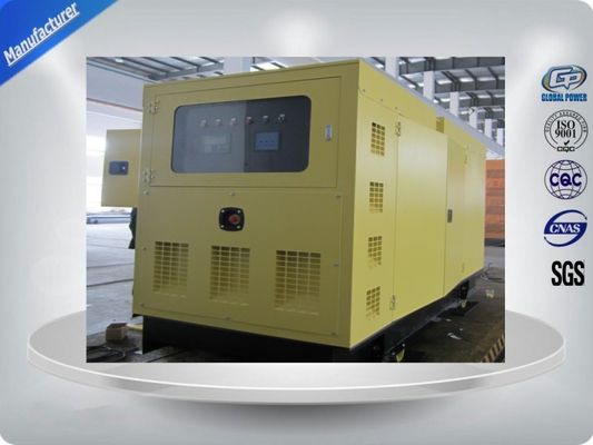 Three phase 30 kw prime power Soundproof  Diesel Generator Set with Cummins Engine supplier