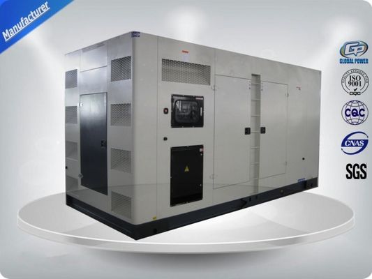 22kw / 28kva Prime Power Cummins Engine Slient  Diesel Generator Set supplier