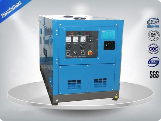 Silent Canopy 45kw / 56kva three phase Generator set powered by Cummins diesel engine supplier