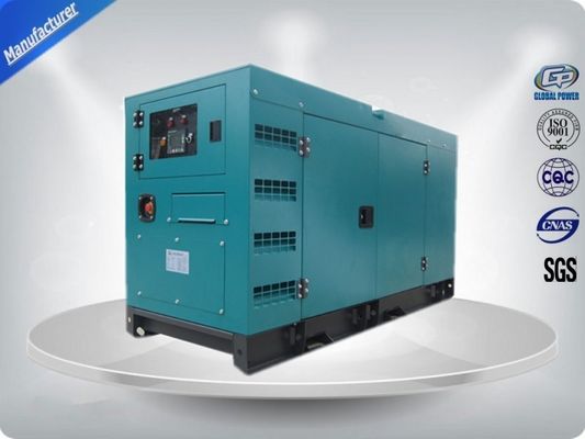 50kw / 63kva Prime Power Cummins Engine Slient  Diesel Generator Set supplier