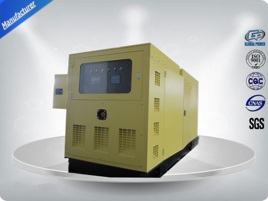 100-200 kw Genset Silent Generator Set Brushless With 24V DC Electric Starting supplier