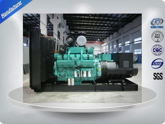 CE / ISO Approved Brushless Silent Diesel Generator Set 250kw For Restaurant supplier