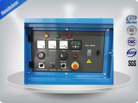 Soundproof 3 Phase Diesel Generator , Silent Diesel Genset 40Kw / 50 Kva supplier