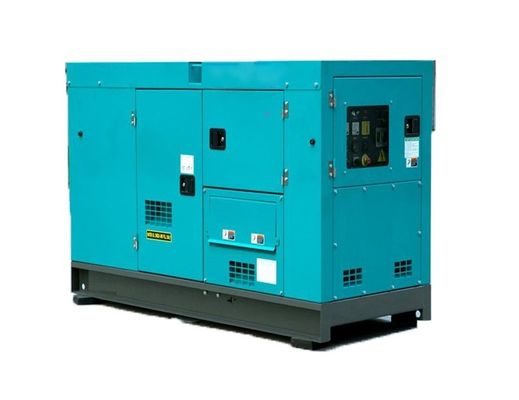300 - 500 Kw Cummins Silent Diesel Generator Set With 800 L Fuel Tank Capacity supplier