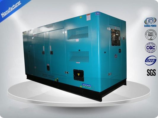 300 - 500 Kw Cummins Silent Diesel Generator Set With 800 L Fuel Tank Capacity supplier