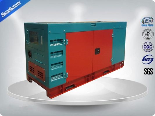 520kw / 650kva Electronic Cummins Generator Set , 4 wires Silent Diesel Genset supplier