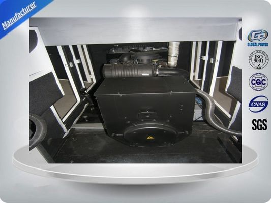 520kw / 650kva Electronic Cummins Generator Set , 4 wires Silent Diesel Genset supplier