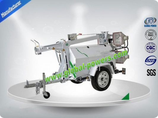 Air - Cooled Telescopic Light Tower / Manual Trailer Mounted Light Towers supplier