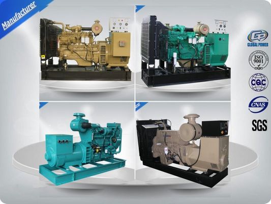 Open Type Three Phase Diesel Generator Set 25 kva Powered By Cummins Engine supplier
