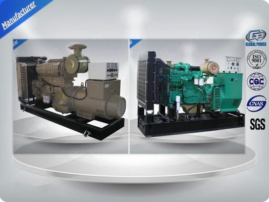 Open Type Three Phase Diesel Generator Set 25 kva Powered By Cummins Engine supplier