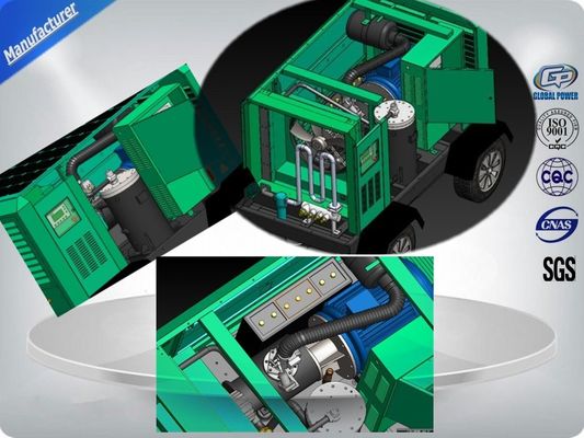 Heavy Duty Electric Air Compressor Super Silent 1Kg / H Output For Transformer supplier