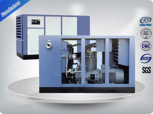 380 / 220V Mobile Quiet Electric Air Compressor small  Low Noise For Factory supplier