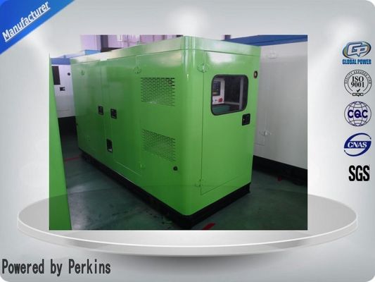 Canopied Industrial Diesel Generators Set Weatherproof With OEM / ISO Certification supplier