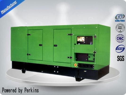300kva Slient Type Industrial Diesel Generators Set With OEM / ISO Certification supplier
