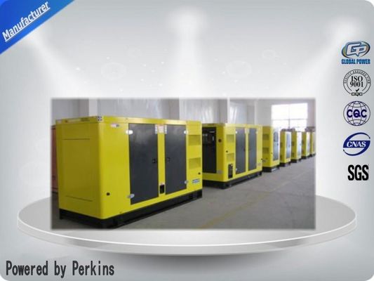 320KW Canopy Industrial Generator Set Noise Proof Powered By Perkins Engine supplier