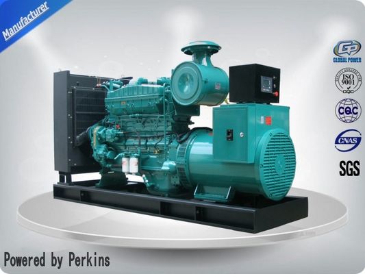 320KW Canopy Industrial Generator Set Noise Proof Powered By Perkins Engine supplier