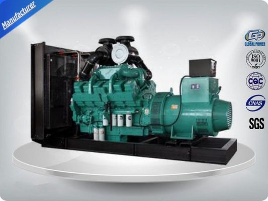 520KW Water - Cooling Diesel Canopy Generator Set 6 Cylinder For Industrial supplier