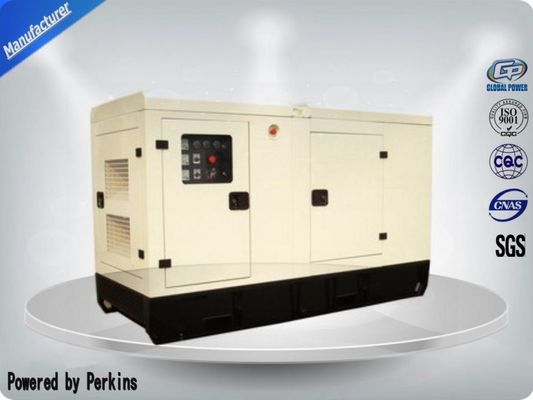 Water - Cooled In - Line Perkins Diesel Generator Set Six Cylinder 100-200kw 225kva supplier