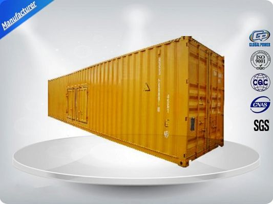 Perkins Three Phase Container Generator Set 1500 Kva 12 Cylinder Water - Cooled supplier