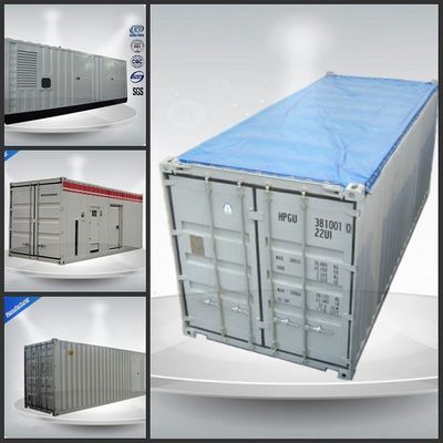 3 Phase Container Generator Set 720 Kw / Kva Powered By Perkins Engine supplier
