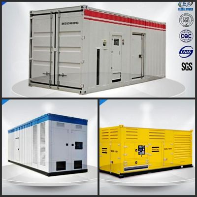 MTU engine Container Generator Set supplier