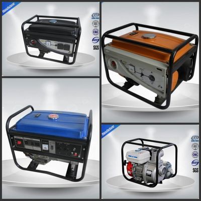 Gp460 Portable Generator Sets 7.5 Kva ,  26 A Current Single Phase Genset supplier