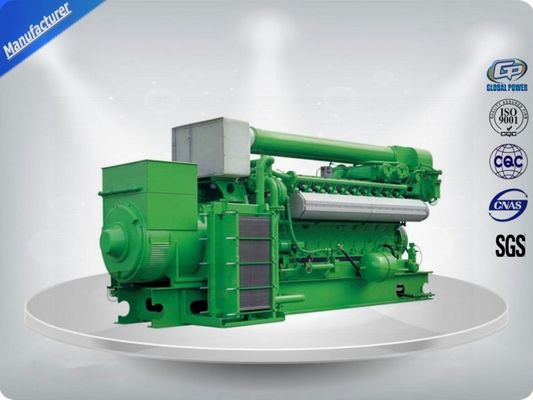 Soundproof Gas Turbine Generator Set , 400 / 230 V Industrial Gas Generators supplier