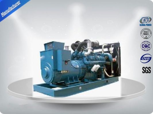Natural Gas Electric Generators , Stamford Alternator Natural Gas Generators supplier