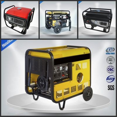 Vertical Engine Portable Generator Sets , Three Loops Single Phase Genset supplier