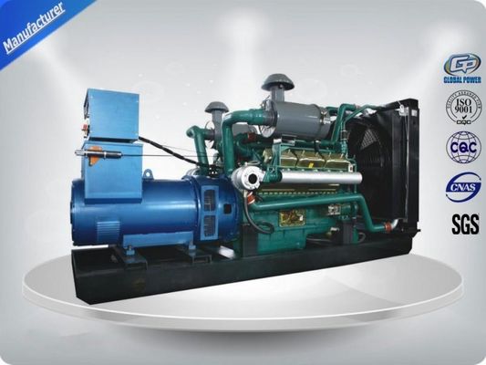 CE / ISO Approved Gas Generator Set 100KW with Stamford / Meecalt Alternator supplier