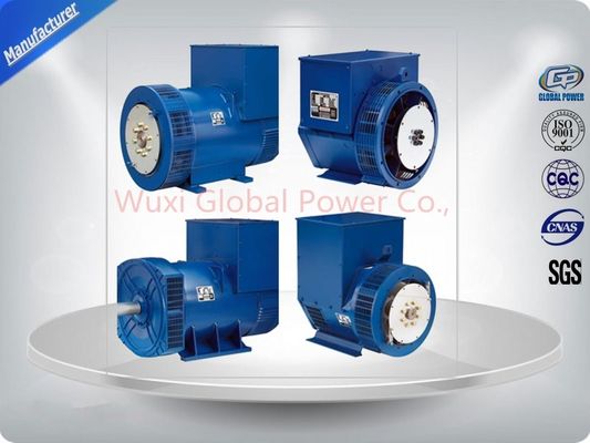 Four Wires Brushless AC Generator Three Phase 0.8 Rated Power Factor supplier