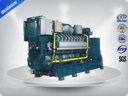 Low Fuel 120KW Natural Gas Backup Generator Air Cooled With One Year Warranty supplier