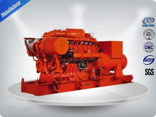 Low Fuel 120KW Natural Gas Backup Generator Air Cooled With One Year Warranty supplier