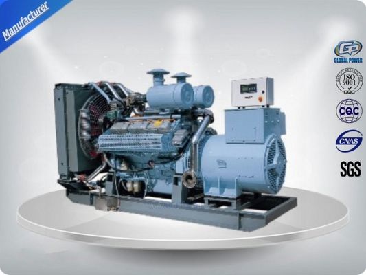 Open Type 3 Phase Natural Gas Powered Generators 6 Cylinders with Weichai Engine supplier