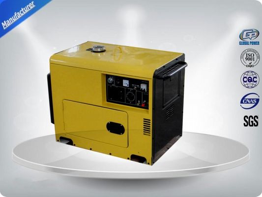 Gasoline Engine Generator Set 7.0-7.5 kw / kva , Portable Genset For Rent supplier