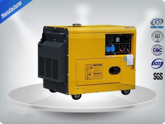 Noise Proof Gasoline Generator Set 195 Kg 8.5-9.5 Kw / Kva For Commercial supplier