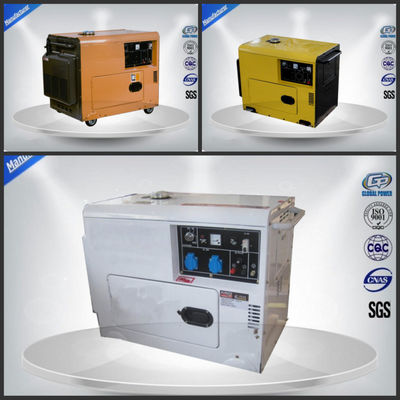 Noise Proof Gasoline Generator Set 195 Kg 8.5-9.5 Kw / Kva For Commercial supplier