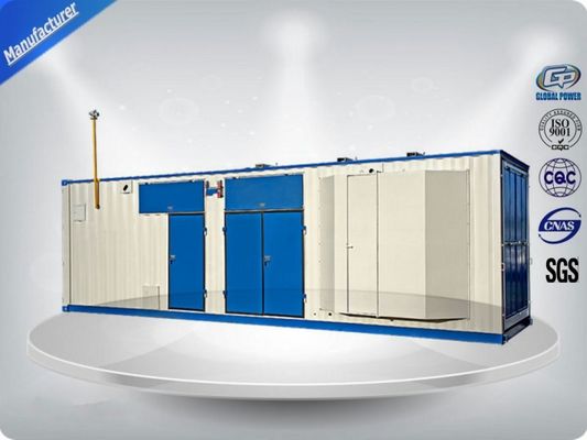 500-1100 Kw/ Kva Canopy Industrial Diesel Generators With 720 L Fuel Tank Capacity supplier