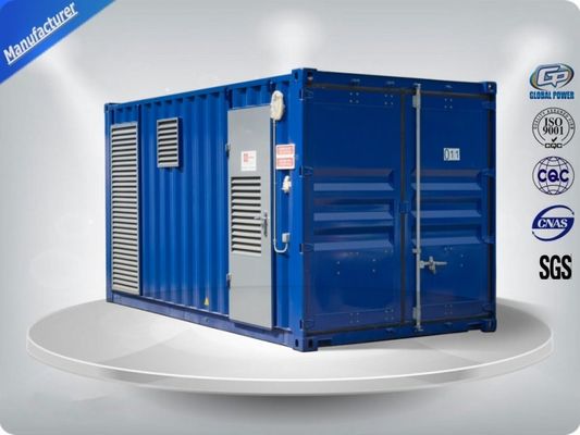 75 dB Soundproof  Cummins Diesel Generator Set 1500 Kva for Military / Telecom supplier
