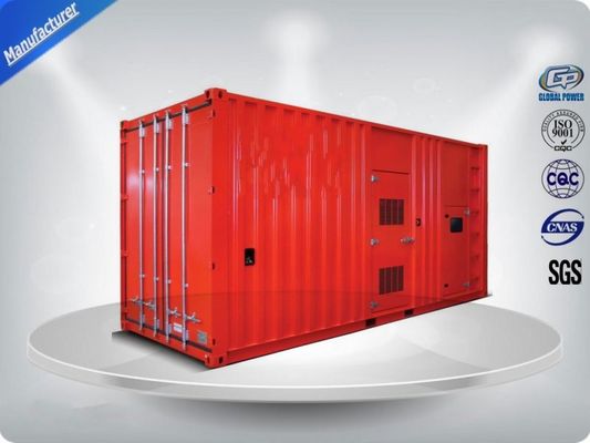 800Kw / Kva Container Generator Set 3 Phase Powered By Perkins Engine supplier
