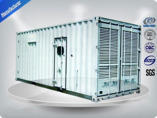 Silent Containerised Generator Set , MTU Canopy Generator Set 700-900 kw/kva supplier