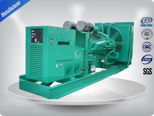 High Efficiency 3 Phase Gas Generator Set 20Kw-200Kw H Insulation Grade supplier