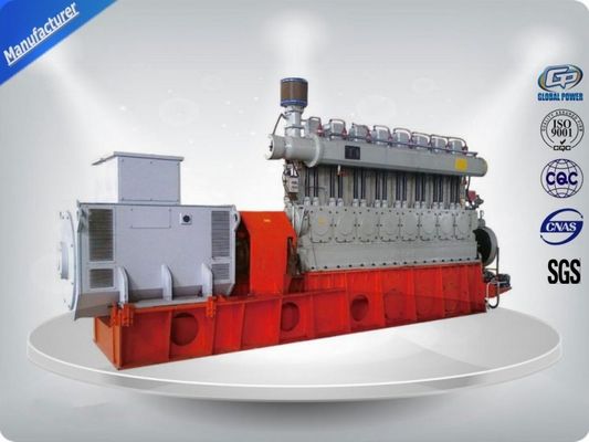 Electric Starting Gas Generator Set Waste Heat Recovery With Weichai Engine supplier