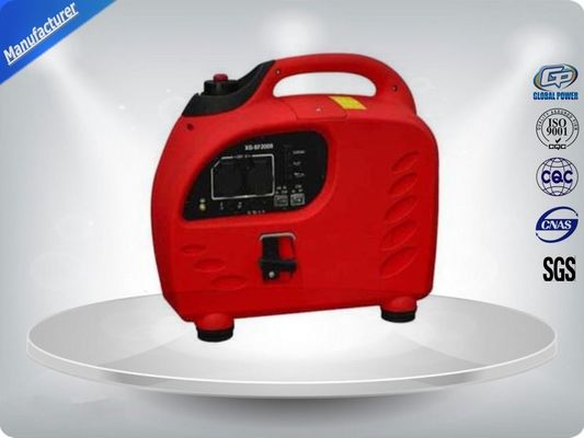 Quiet Running Portable Diesel Generator , Portable Home Generators 1.7-2.0 Kva supplier