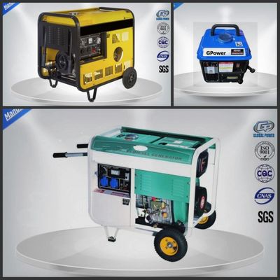 Manual Starter Quiet Portable Generator supplier