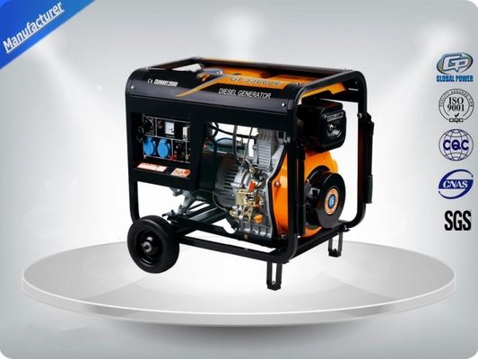 Single Phase Electric Start Portable Generator Set Three Loops For Home supplier
